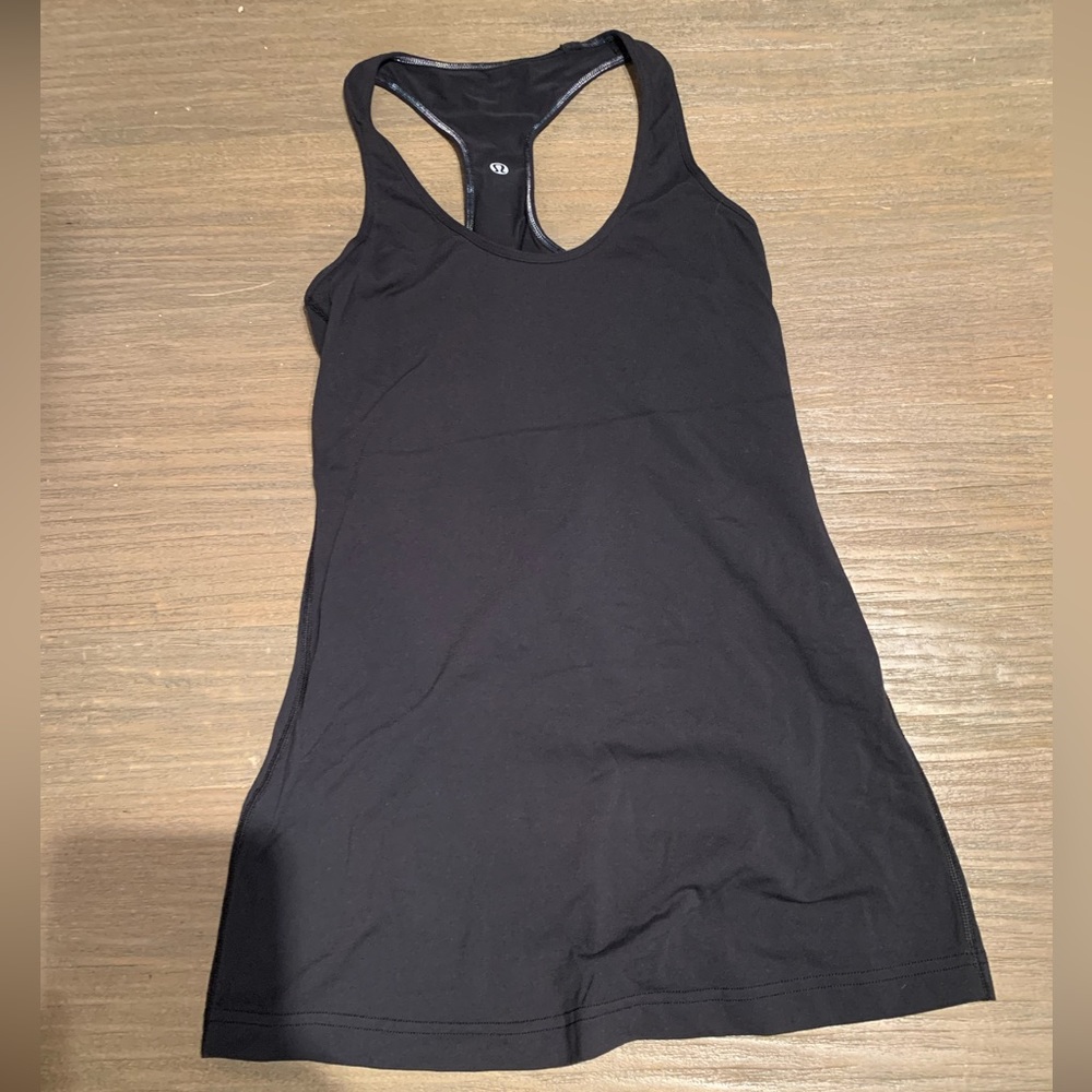 lululemon cool razorback tank top
